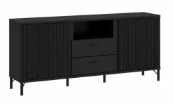 Wójcik TV-Lowboard Lusaka Schwarz