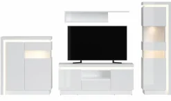 Hot Wójcik TV-Lowboard Lyon Weiß