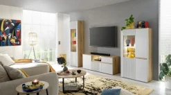 New Wójcik TV-Lowboard Manilla Grau