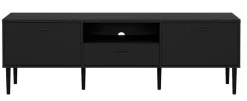New Tvilum TV-Lowboard Media Schwarz