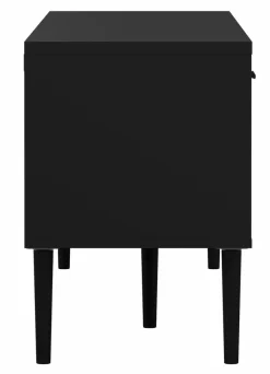 New Tvilum TV-Lowboard Media Schwarz