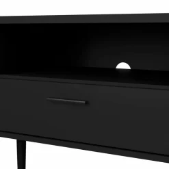 New Tvilum TV-Lowboard Media Schwarz