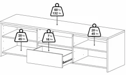 Tvilum TV-Lowboard Next