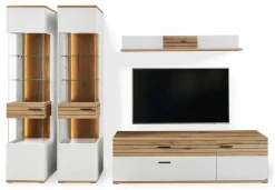 Discount set one by Musterring TV-Lowboard Quincy Lichtgrau