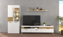 Discount Innostyle TV-Lowboard Salerno Weiß