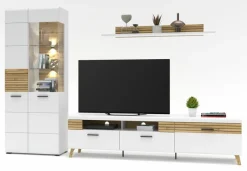 Discount Innostyle TV-Lowboard Salerno Weiß