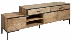 Clearance WOLFMÖBEL TV-Lowboard Stadium Mango