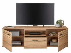 New set one by Musterring TV-Lowboard Tempe Eiche