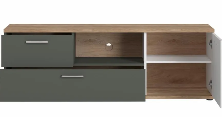 Outlet Wójcik TV-Lowboard Twenty Graphit