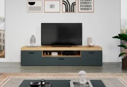 trendteam TV-Lowboard Tyler Anthrazit