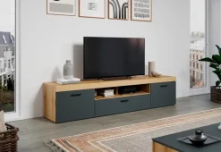 trendteam TV-Lowboard Tyler Anthrazit