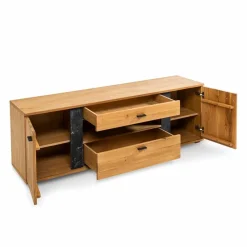 Sale TV-Lowboard Yellowstone Wildeiche geölt