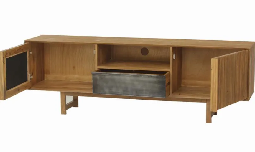 Portobello TV-Lowboard Allure Iron