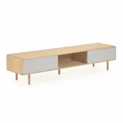 Kave Home TV-Lowboard Anielle Weiß