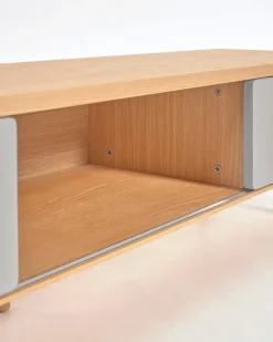 Kave Home TV-Lowboard Anielle Weiß