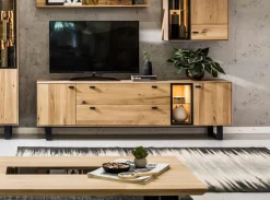 Hot TV-Lowboard Arona Wildeiche