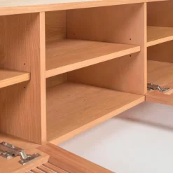 Discount Kave Home TV-Lowboard Beyla Eiche