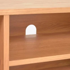 Discount Kave Home TV-Lowboard Beyla Eiche