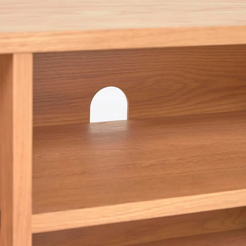 Discount Kave Home TV-Lowboard Beyla Eiche