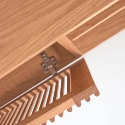 Discount Kave Home TV-Lowboard Beyla Eiche