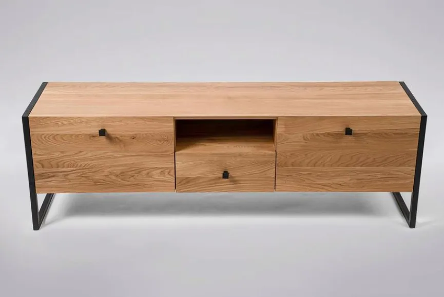 Clearance TV-Lowboard Bolzano Wildeiche