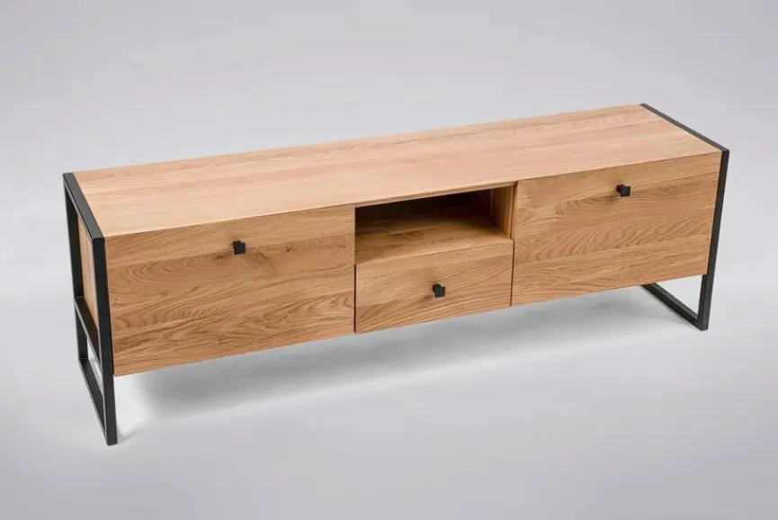 Clearance TV-Lowboard Bolzano Wildeiche