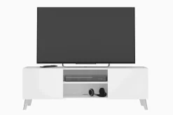 FMD TV-Lowboard Brighton Weiß