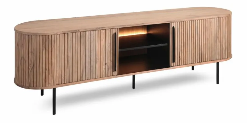 Online WOLFMÖBEL TV-Lowboard Bronx 4470 Akazie