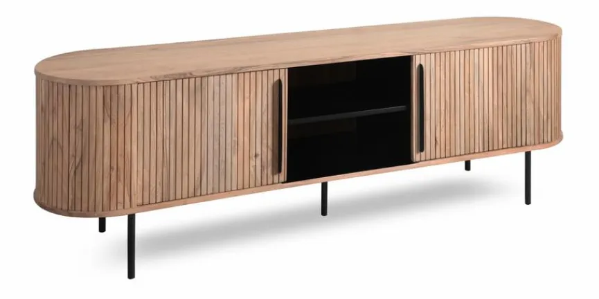 Online WOLFMÖBEL TV-Lowboard Bronx 4470 Akazie