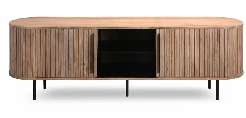 Online WOLFMÖBEL TV-Lowboard Bronx 4470 Akazie