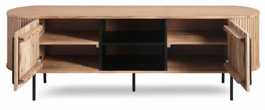 Online WOLFMÖBEL TV-Lowboard Bronx 4470 Akazie