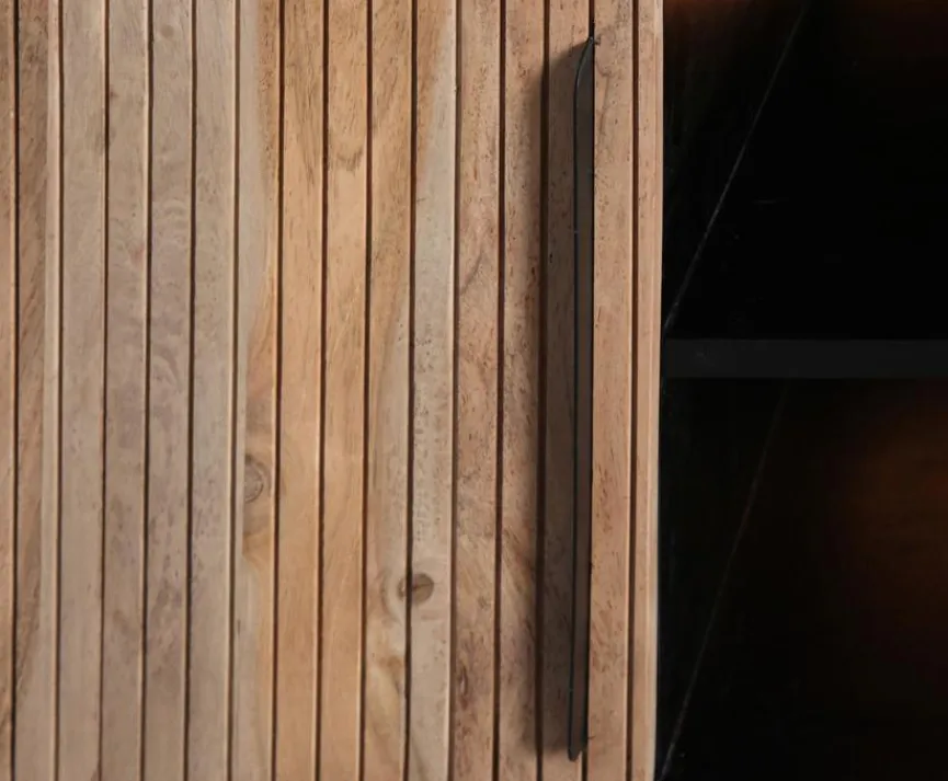 Online WOLFMÖBEL TV-Lowboard Bronx 4470 Akazie