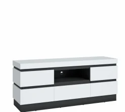 Discount Wójcik TV-Lowboard Campania Weiß