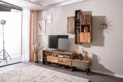 Clearance WOLFMÖBEL TV-Lowboard City 7528 Akazie