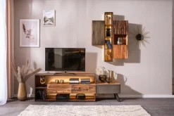 Clearance WOLFMÖBEL TV-Lowboard City 7528 Akazie