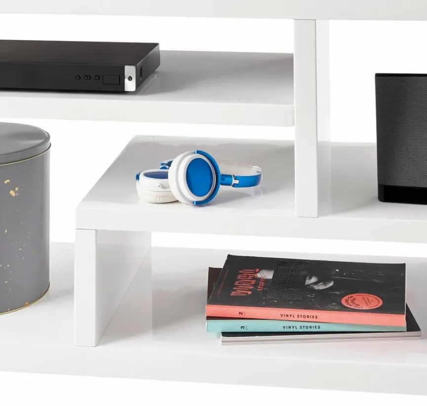 Sale Stolkom TV-Lowboard Click Weiß