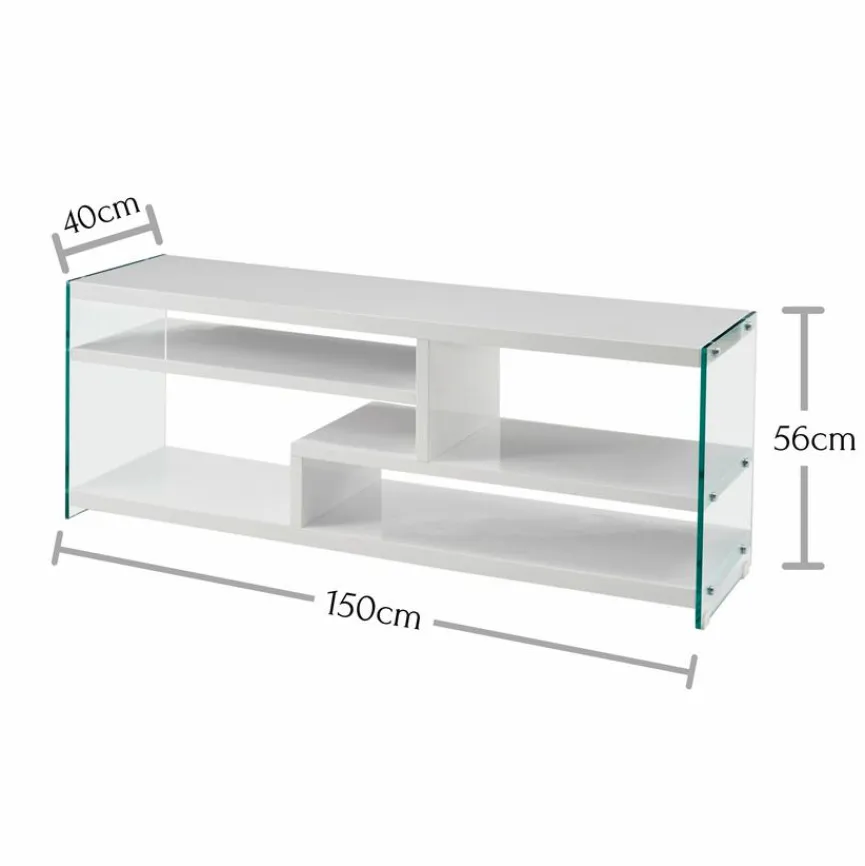 Sale Stolkom TV-Lowboard Click Weiß