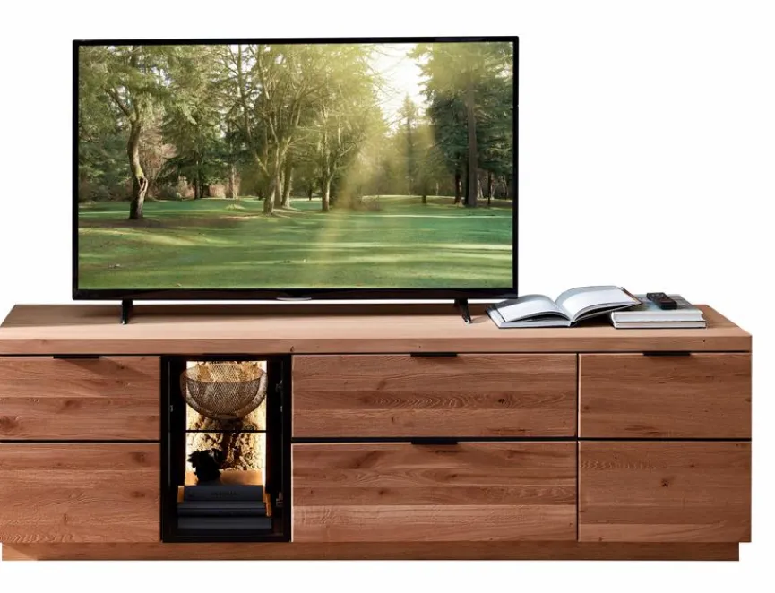 Hot Wohnconcept TV-Lowboard Donna Wildeiche