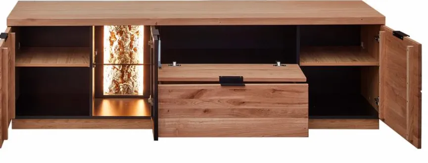 Hot Wohnconcept TV-Lowboard Donna Wildeiche