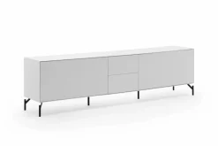 Online RAUM.FREUNDE TV-Lowboard Edge Weiß