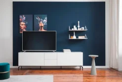 Online RAUM.FREUNDE TV-Lowboard Edge Weiß