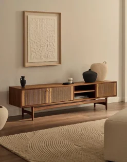 Kave Home TV-Lowboard Elan