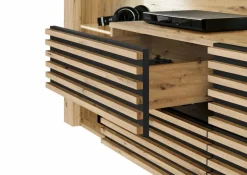 Best Stolkom TV-Lowboard Goal Artisan-Eiche