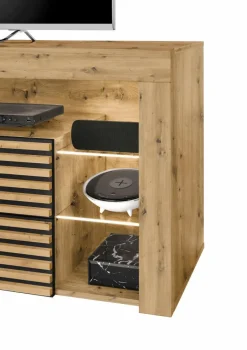 Best Stolkom TV-Lowboard Goal Artisan-Eiche