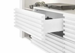 Online Stolkom TV-Lowboard Goal Weiß