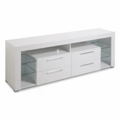 Best Stolkom TV-Lowboard Goal 3 Weiß