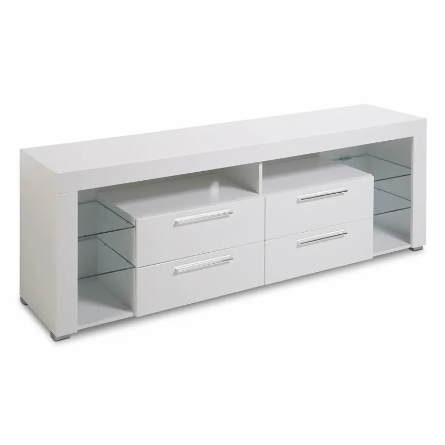 Best Stolkom TV-Lowboard Goal 3 Weiß