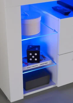 Best Stolkom TV-Lowboard Goal 3 Weiß