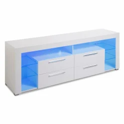 Best Stolkom TV-Lowboard Goal 3 Weiß