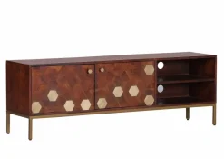 New Gutmann Factory TV-Lowboard Hexagon Akazie